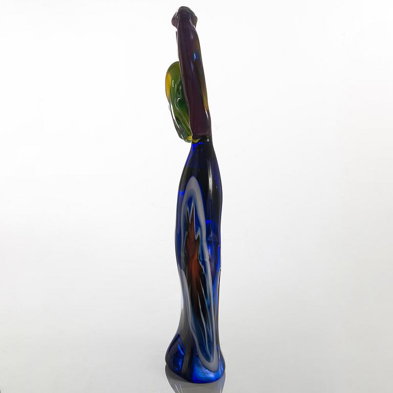 SOILE YLI-MÄYRY, skulptur, "Burning Hand" 1/6, signerad Soile Yli-Mäyry 2009.