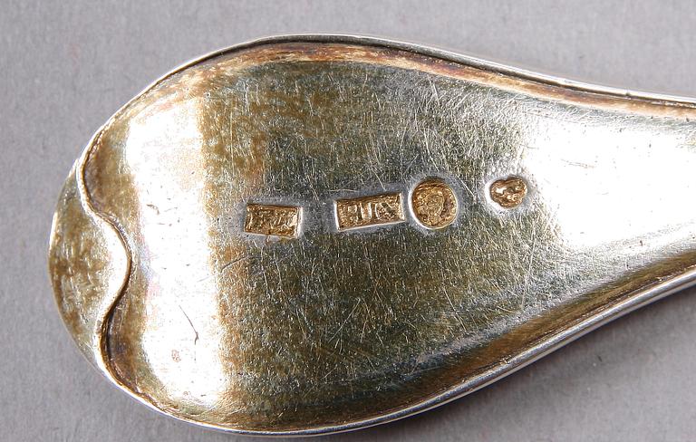 MEDICINSKED, silver. Möjligen Adolf Johan Hedbäck, Karlstad. 1800-tal.