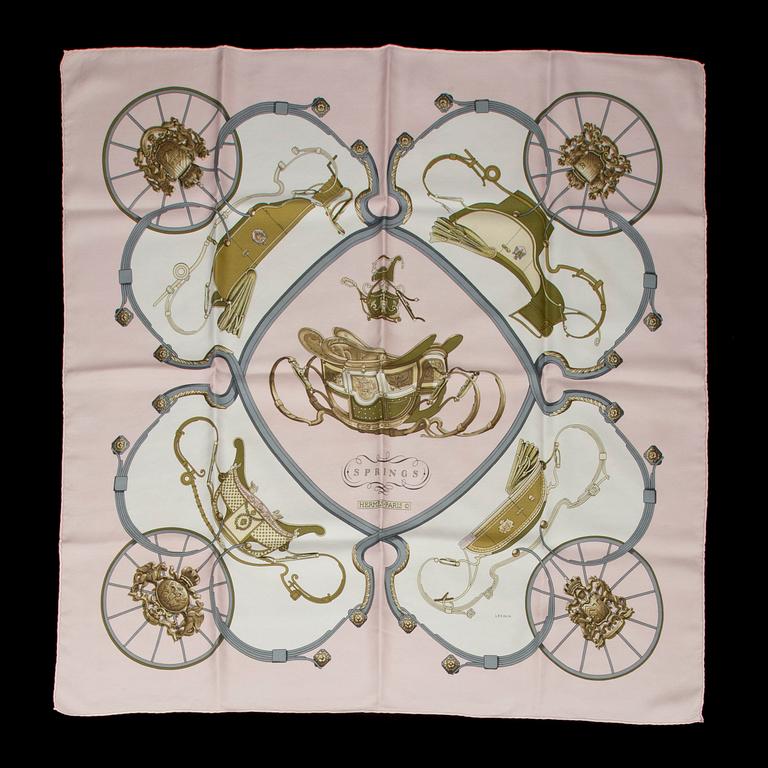 SCARF, "Springs", Hermès.