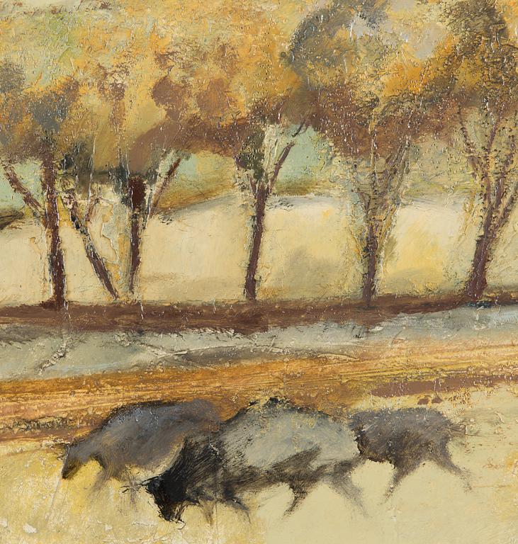 Olli Joki, "Tjurar".