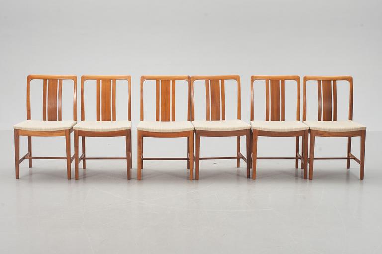 MATGRUPP, 7 delar. AB Linde Nilsson, Lammhult. 1960-tal.