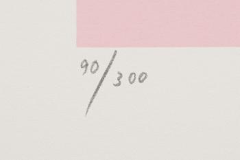 Owe Gustafsson, mapp med 4 färgserigrafier, signerade 90/300.