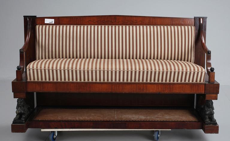 SOFFA, empire, Nordeuropa, 1800-talets första hälft.