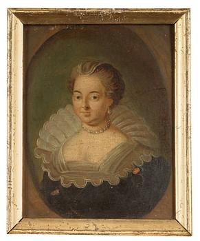 OKÄND KONSTNÄR 1700-TAL , Olja på papperspannåer, 16 st.