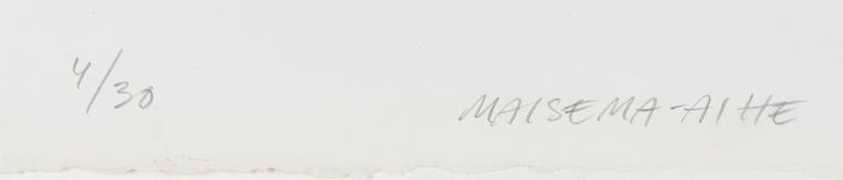 Ulla Rantanen, "Maisema-aihe" (Landscape motif).