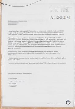 Helene Schjerfbeck, "Mother".