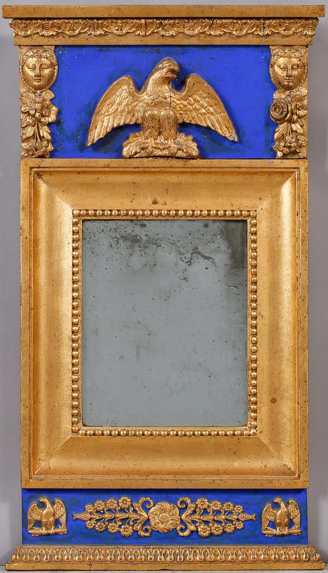SPEGEL, empire, 1800-talets första hälft/mitt.