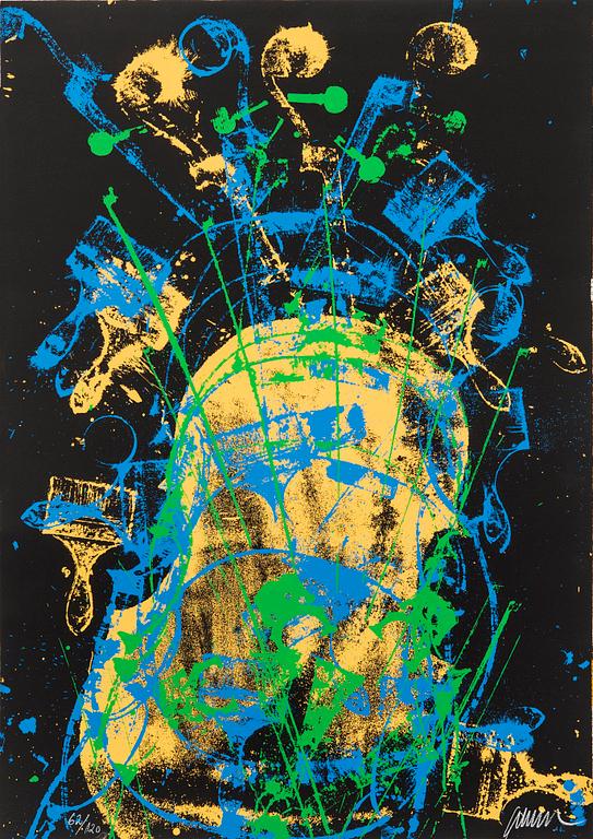 Arman, "Melody for Strings".