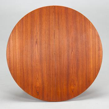 Matbord, Danmark, 1900-talets mitt.