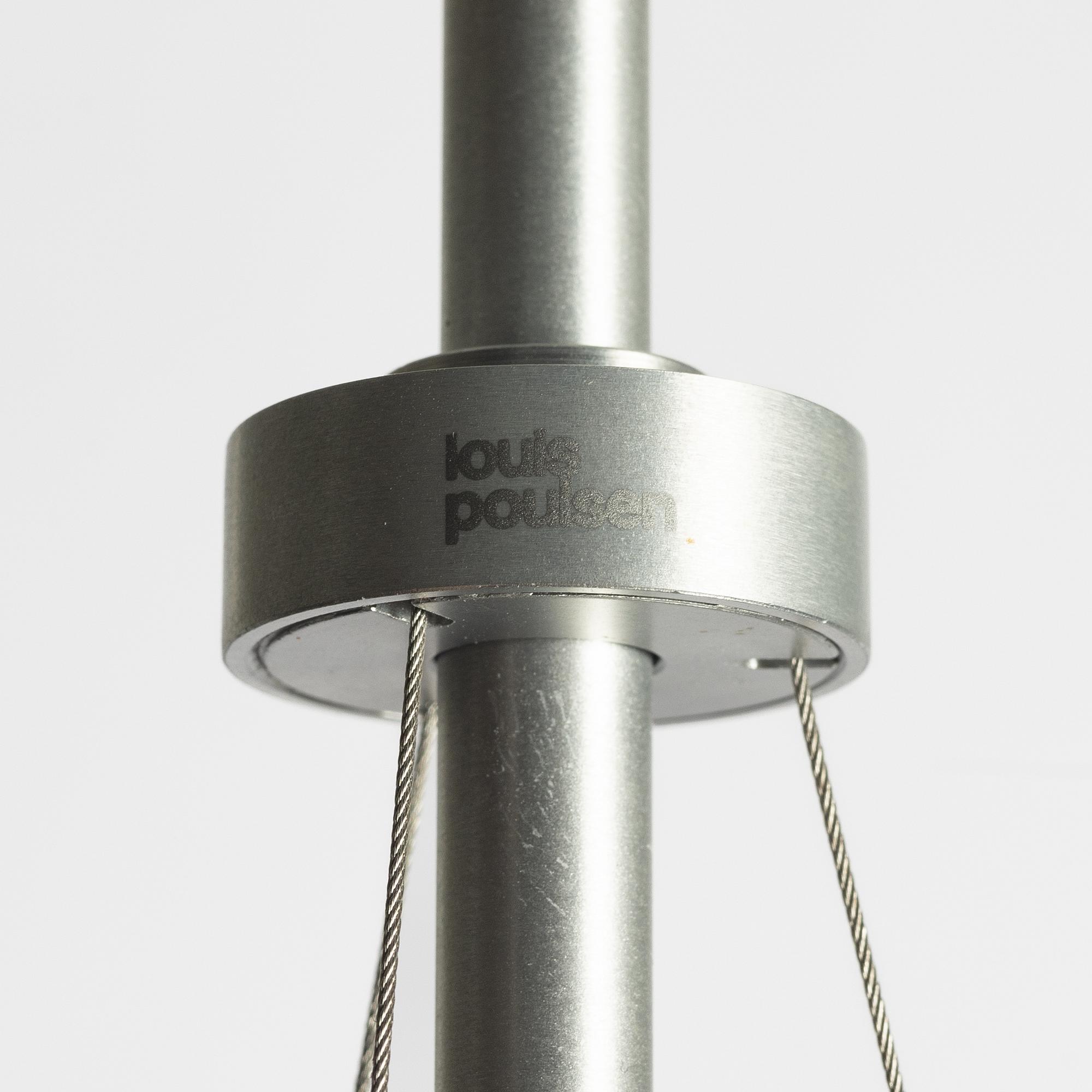 Shoichi Uchiyama, taklampa, "Enigma", Louis Poulsen, Danmark, sent 1900-tal.