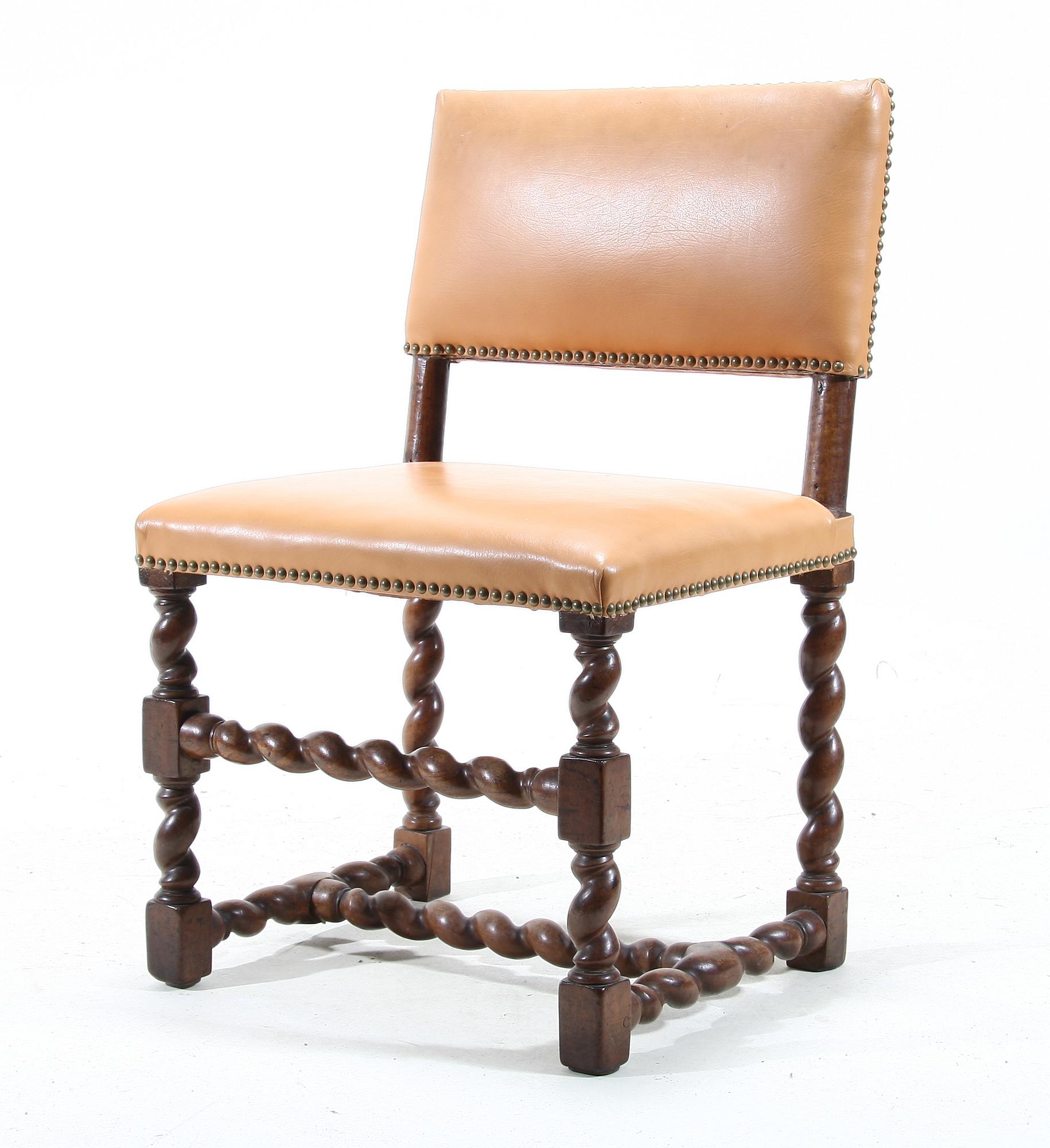 STOL, barock, 1700-tal.