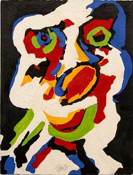 Karel Appel,  Komposition.
