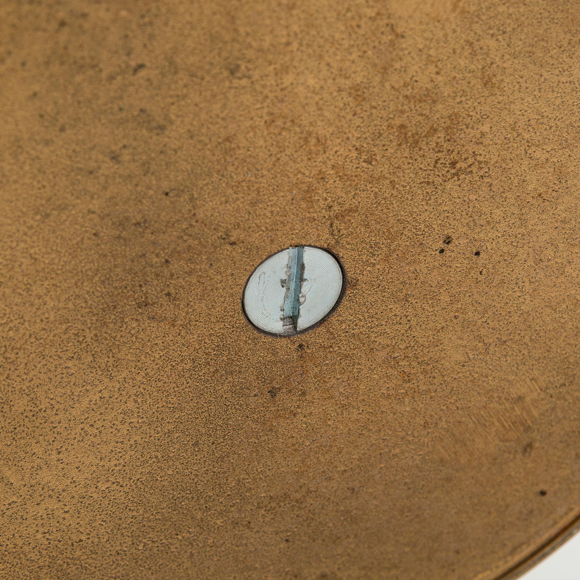 Paavo Tynell, pöytävalaisinpari, malli 5061, Idman 1900-luvun puoliväli.