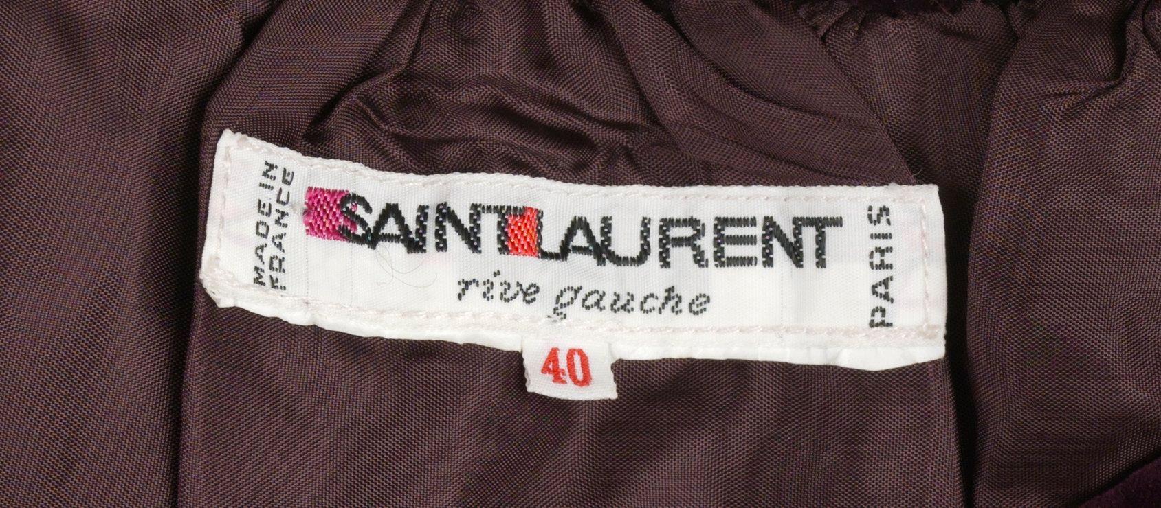 KJOL, Saint Laurent rive gauche.