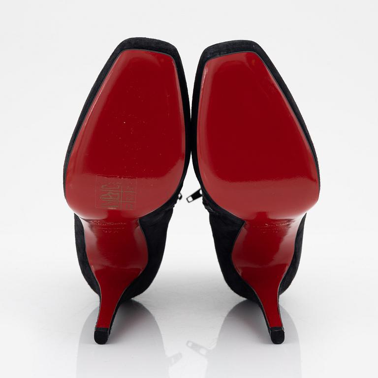 Christian Louboutin, stövletter, storlek 37 1/2.