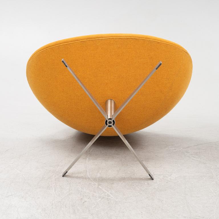 Busk+Hertzog, fåtöljer, ett par, "K2 Lounge Chair Swivel", +Halle, 2000-tal.