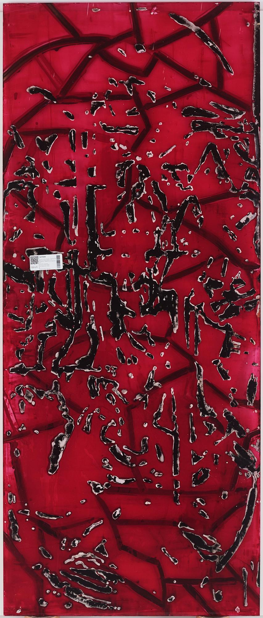 Johan Scott, Utan titel, triptyk.