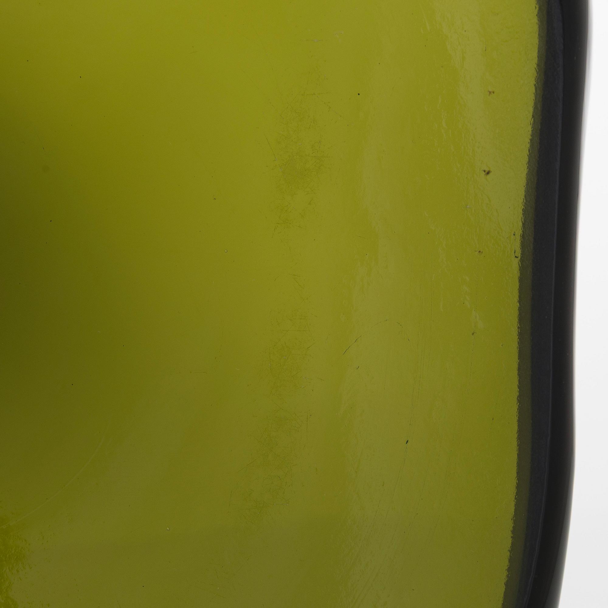 Alvar Aalto, a '3900-39' plate signed Alvar Aalto Iittala -56.