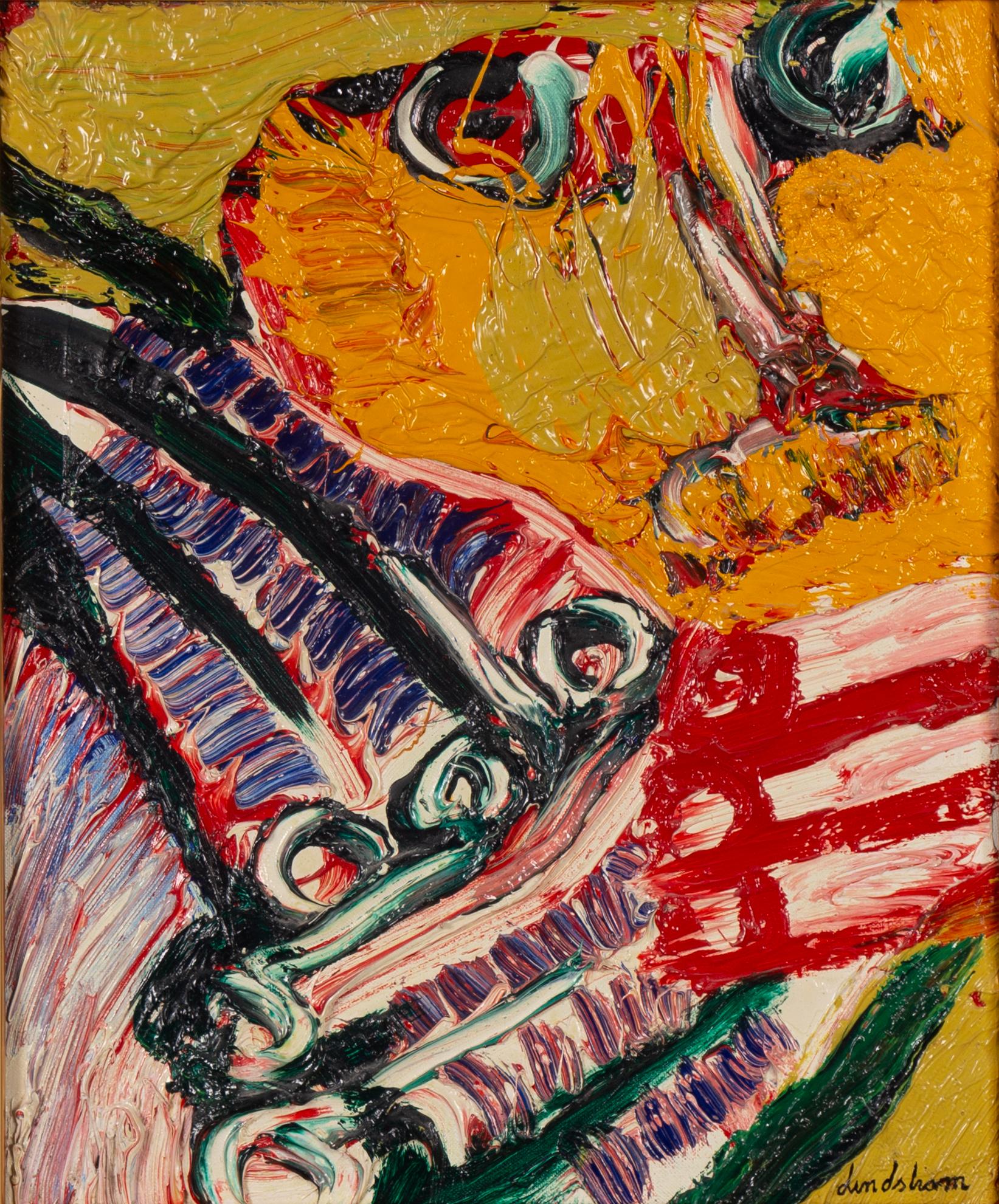 Bengt Lindström, Figur med händer.