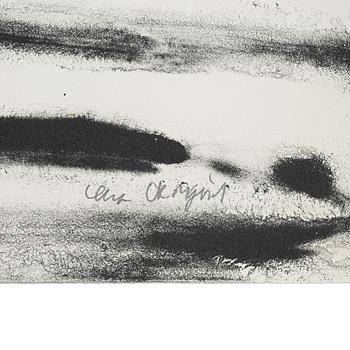 Lena Cronqvist, Untitled, from the portfolio: “August Strindberg, A Dream Play”.