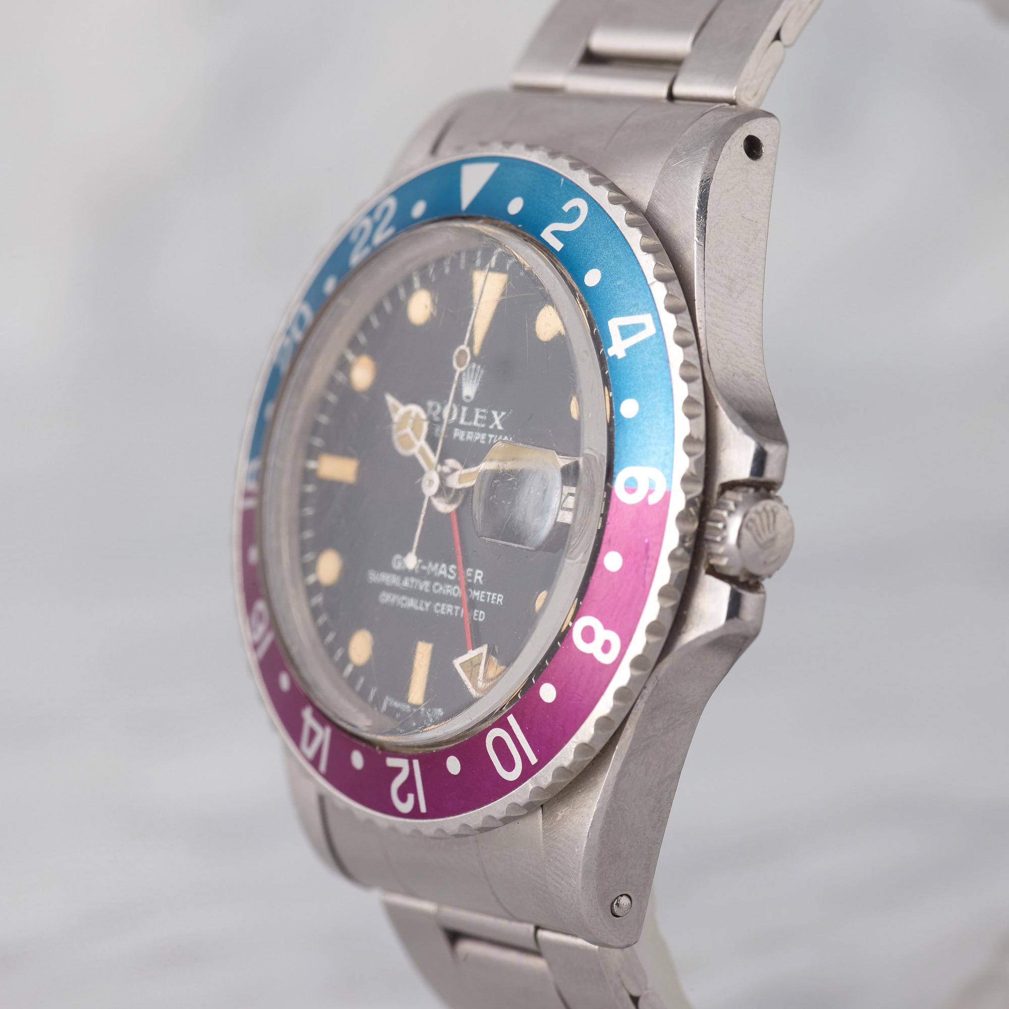 ROLEX, Oyster Perpetual, GMT-Master, Chronometer, armbandsur, 40 mm,.