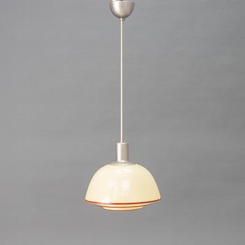 Harald Notini, a ceiling lamp model "10701", Arvid Böhlmarks Lampfabrik, Stockholm, 1930s.