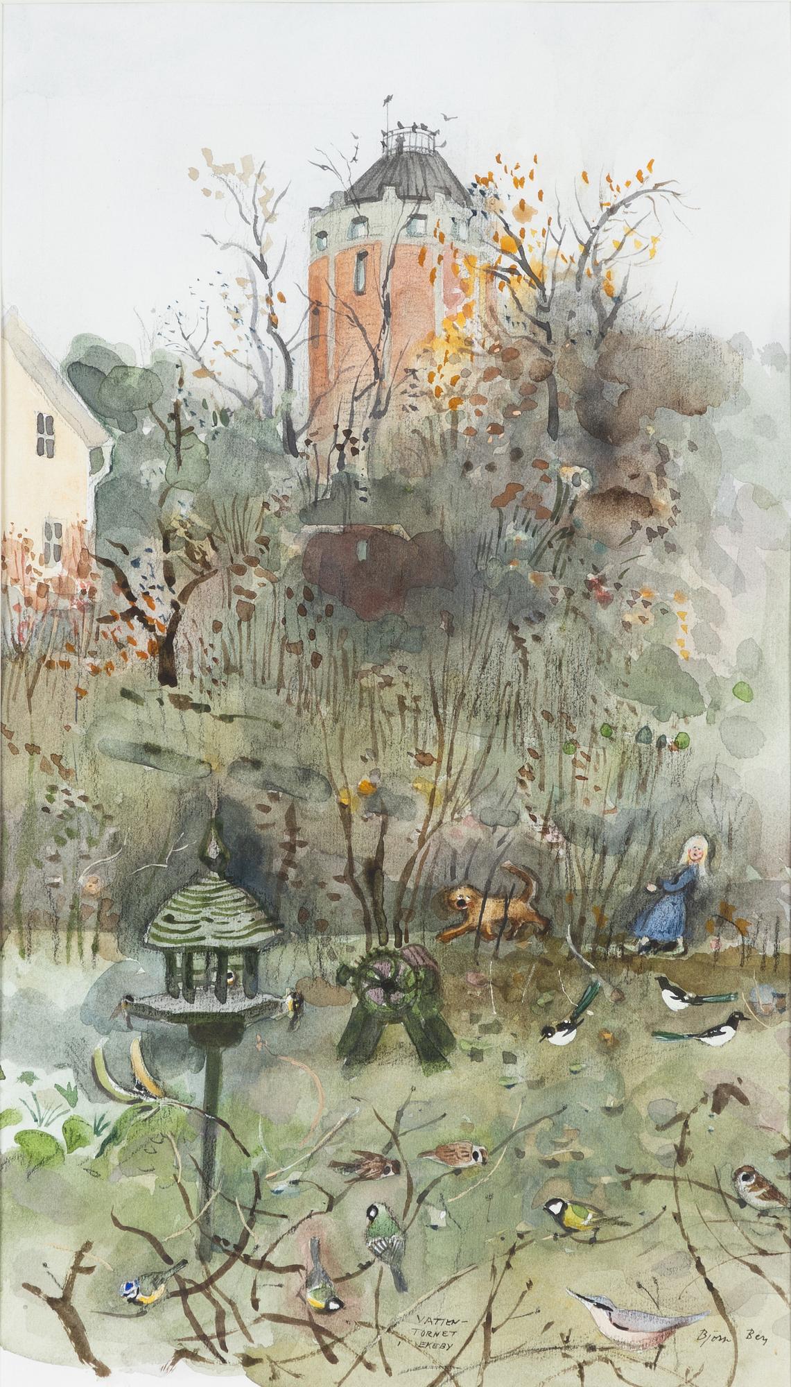 Björn Berg, "Vattentornet i Ekeby".