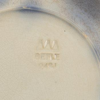 A 61 piece "Vinranka" dinner service by Arthur Percy from Gefle Sweden, first half of the 20th century.