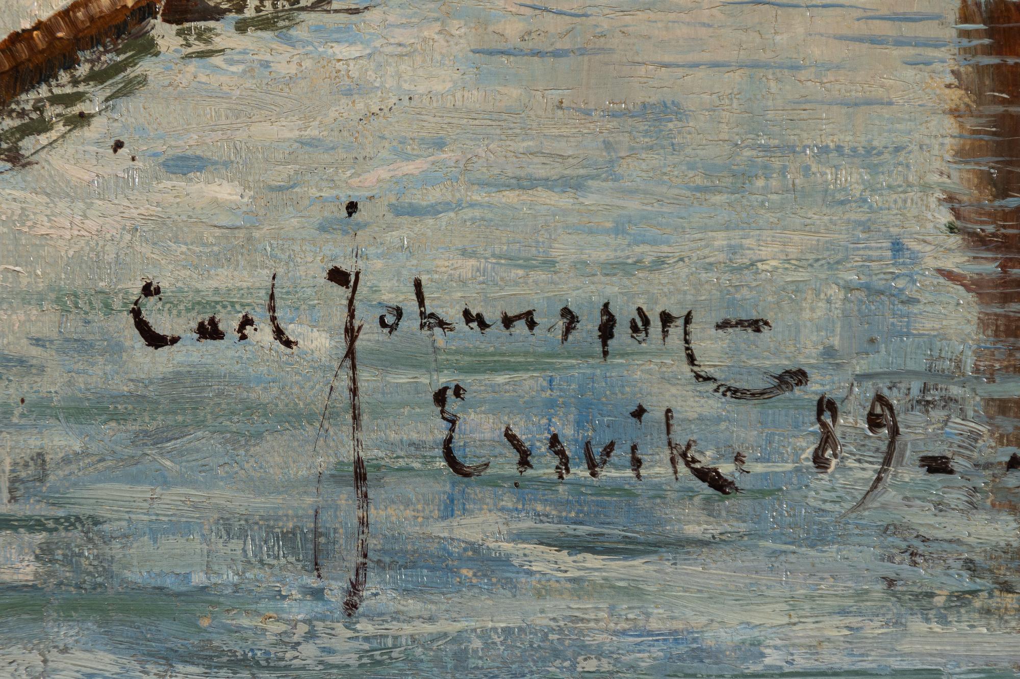 Carl Johansson, From Erstavik.