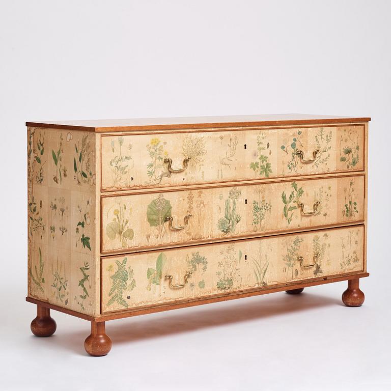 Josef Frank, byrå, "Flora", Svenskt Tenn, modell 1050, 1940-tal.