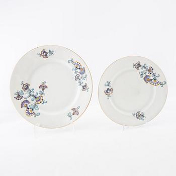 Service, 53 pieces, P.A.L.T. Czechoslovakia, 20th century.