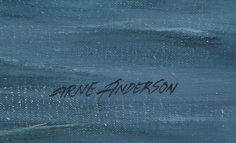ARNE ANDERSSON, olja på duk, signerad.