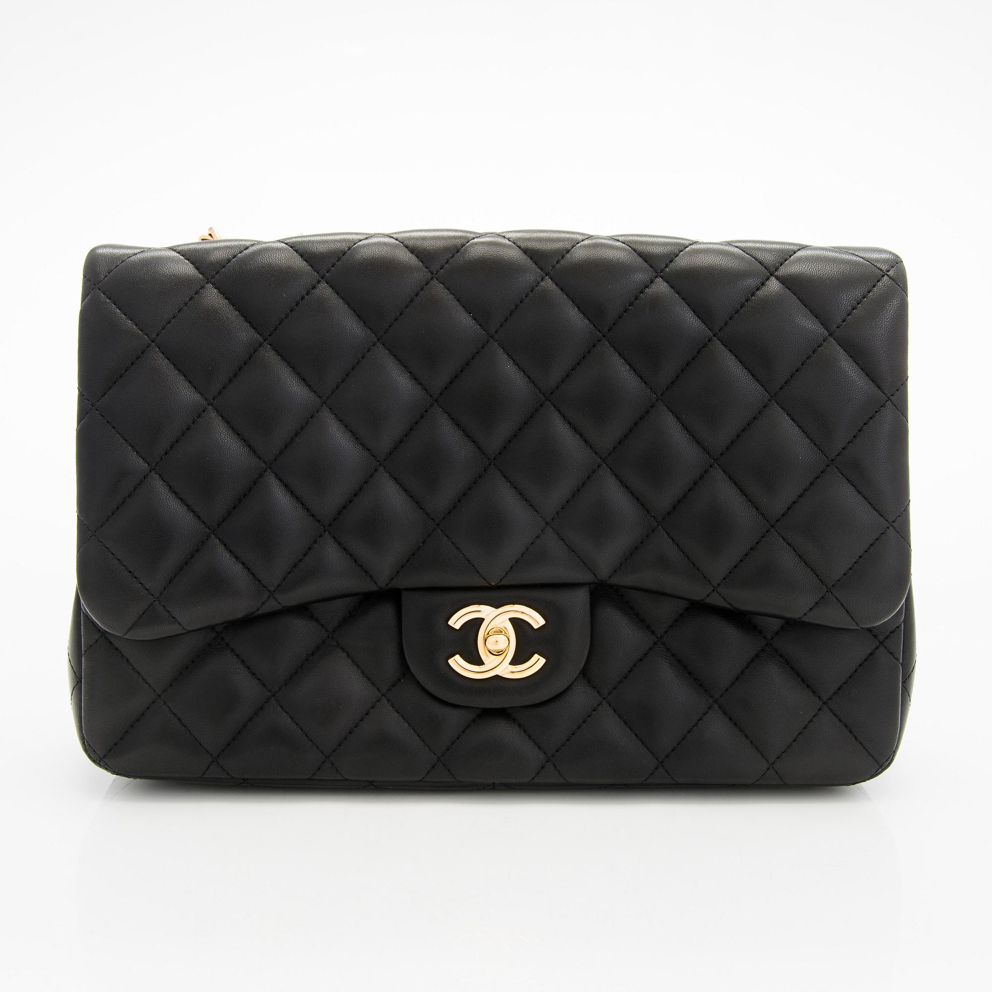 Chanel, laukku, "Jumbo Classic Flap Bag", 2010-2011.