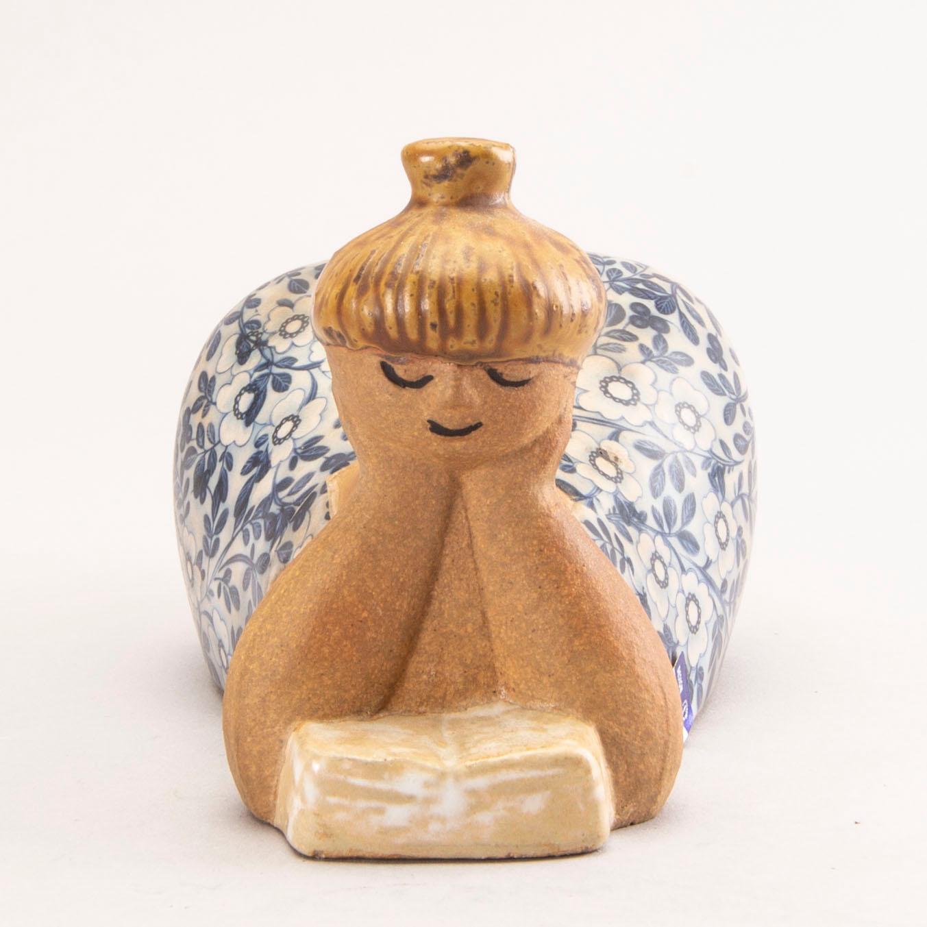 【爆買い！】 Larson, Lisa figurine,  stoneware, 置物