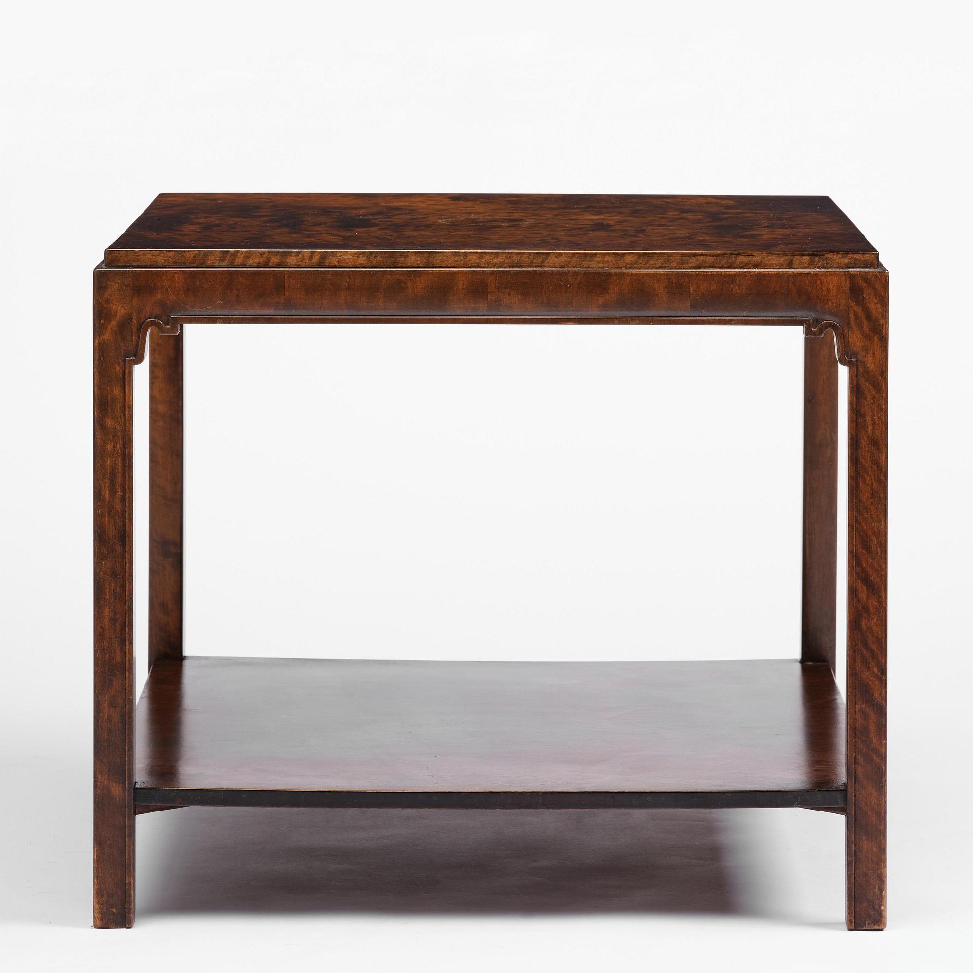 Anton Aurelius, a rare side table model "711/10", Svenska Möbelfabrikerna, Bodafors, 1930s.