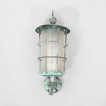 Vägglampa 1920/30-tal Swedish Modern.