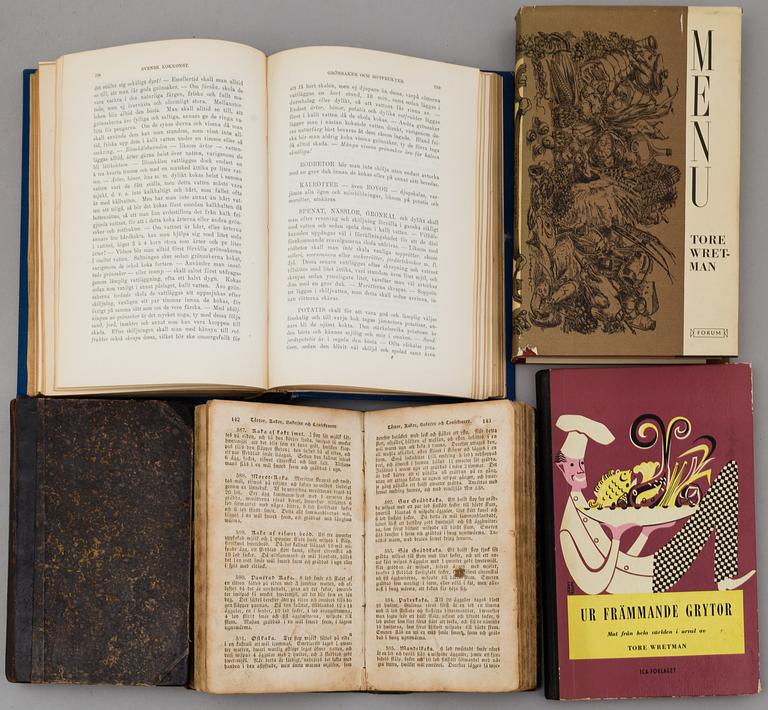 KOKBÖCKER, 8 volymer.