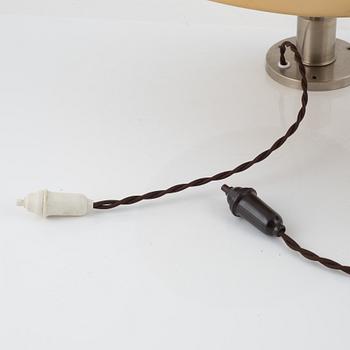 Harald Notini, vägglampor 1 par, modell "8385", Arvid Böhlmakrs Lampfabrik, 1930-tal.