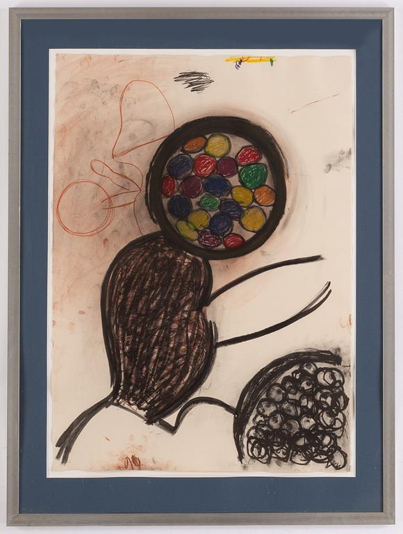 Terry Winters, lithographs in colours, 11, 1985-1986, signed. First lithograph numbered 26/39.