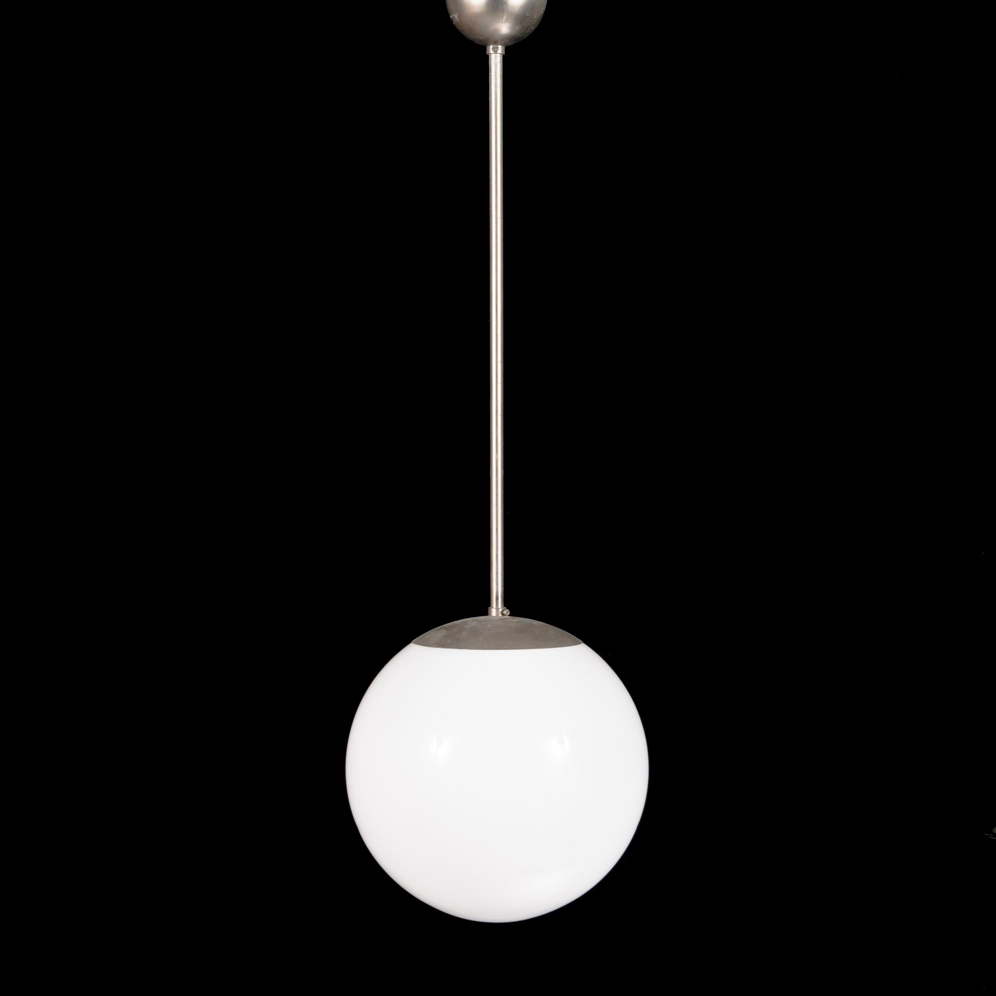 Paavo Tynell, a 1950's '1602' pendant light for Idman.