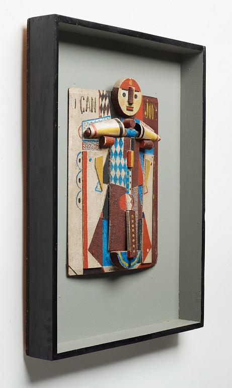 Gösta Adrian-Nilsson, "Clown" (Joy).