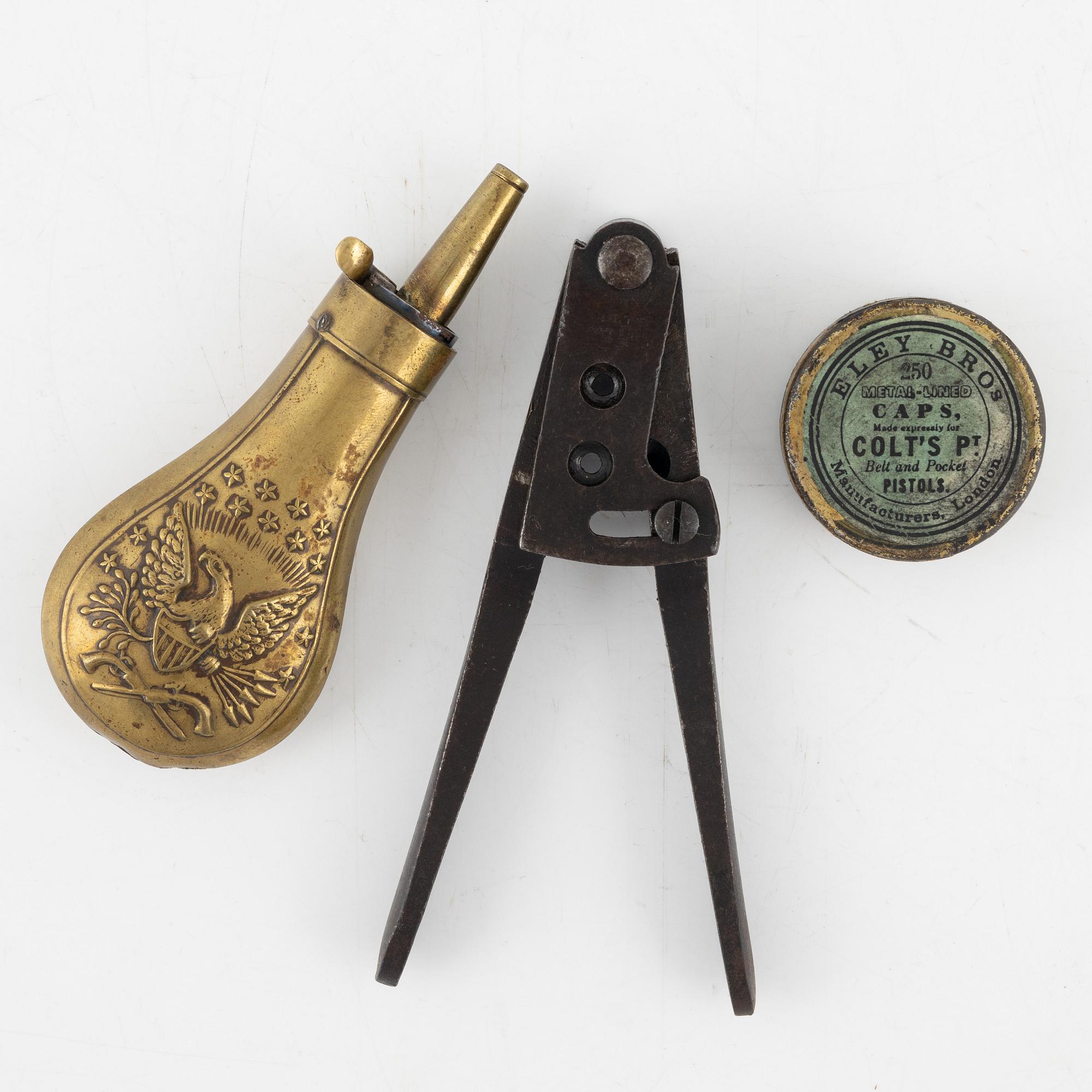 A cased Colt 1855 Sidehammer 'Root', No 11808 manufactured 1856.