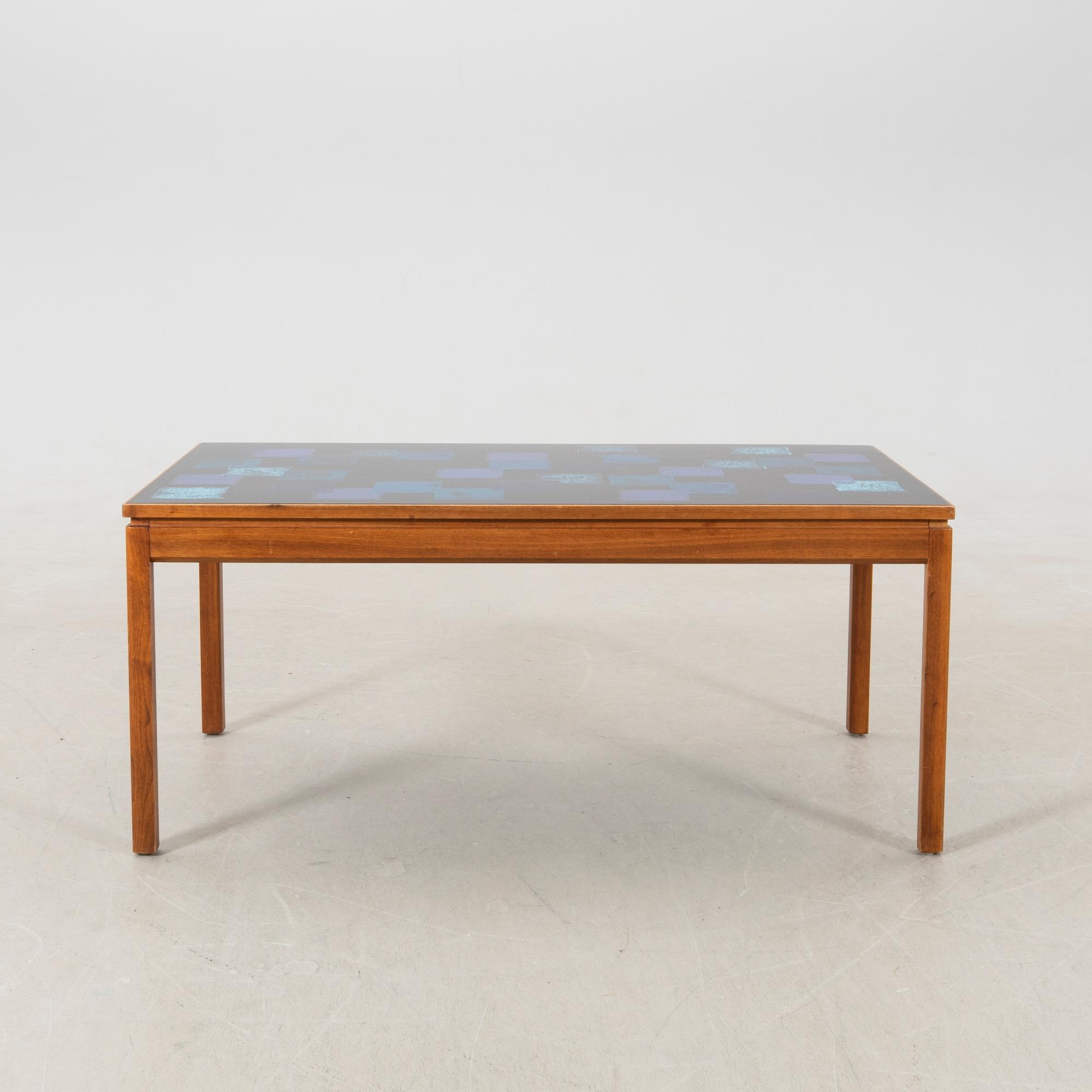 Yngvar Sandström, soffbord AB Säffle möbelfabrik 1960-tal.