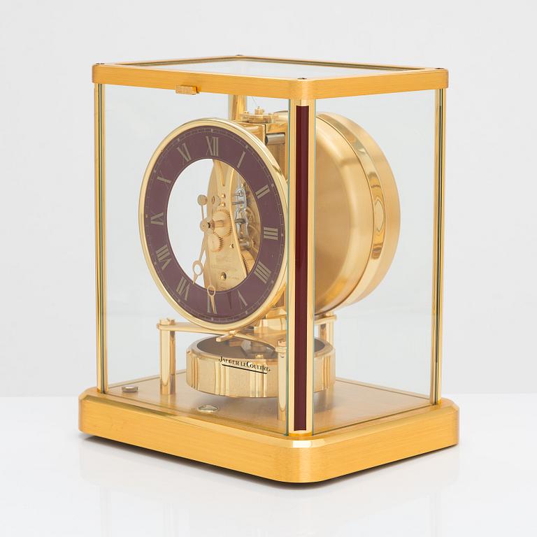 Jaeger-LeCoultre, a mantle clock, Atmos.