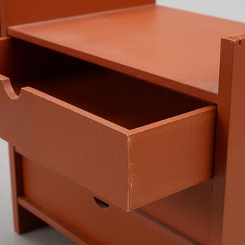 A bookcase, late 20th Century.