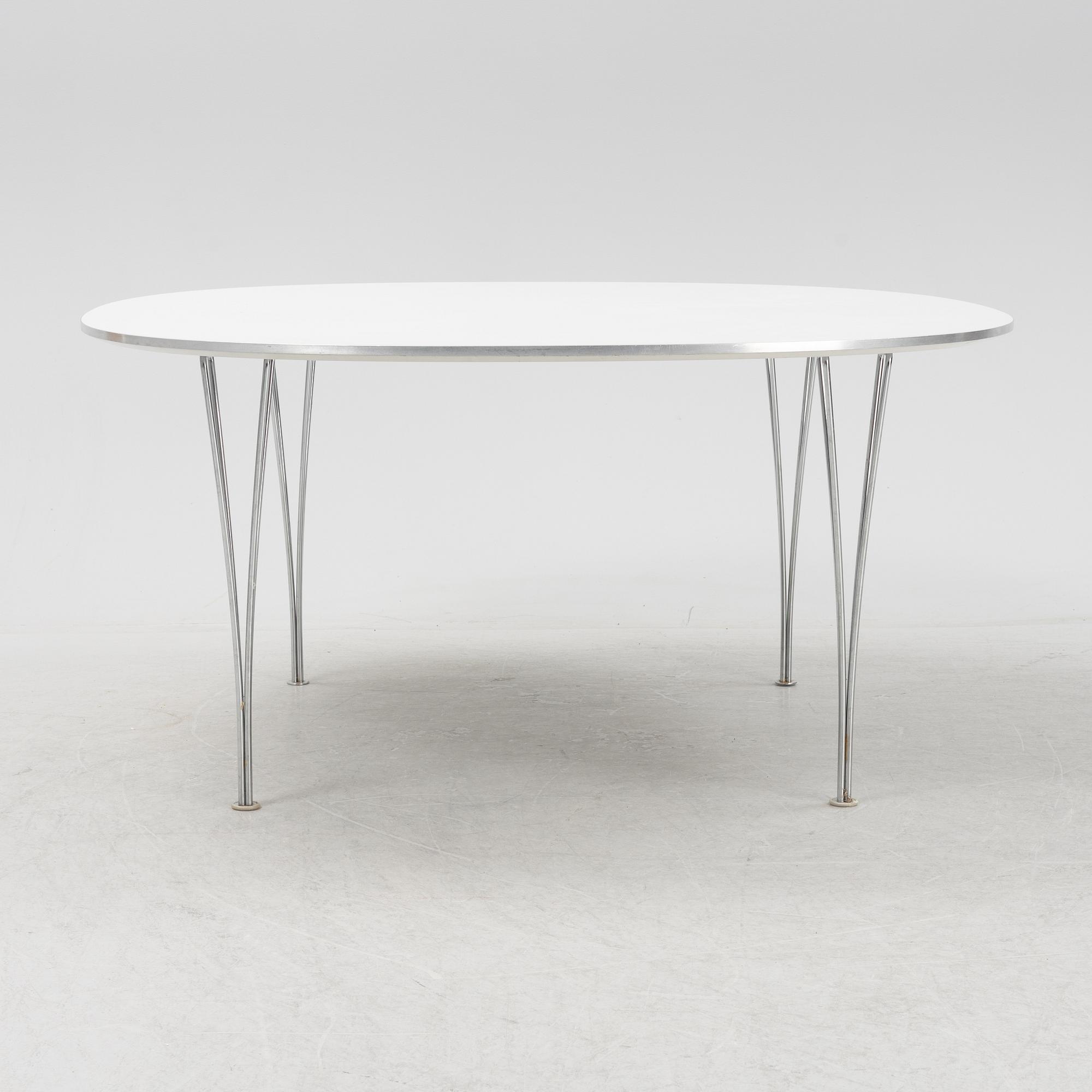 Bruno Mathsson & Piet Hein, 'Supercirkel', Fritz Hansen, 1995.