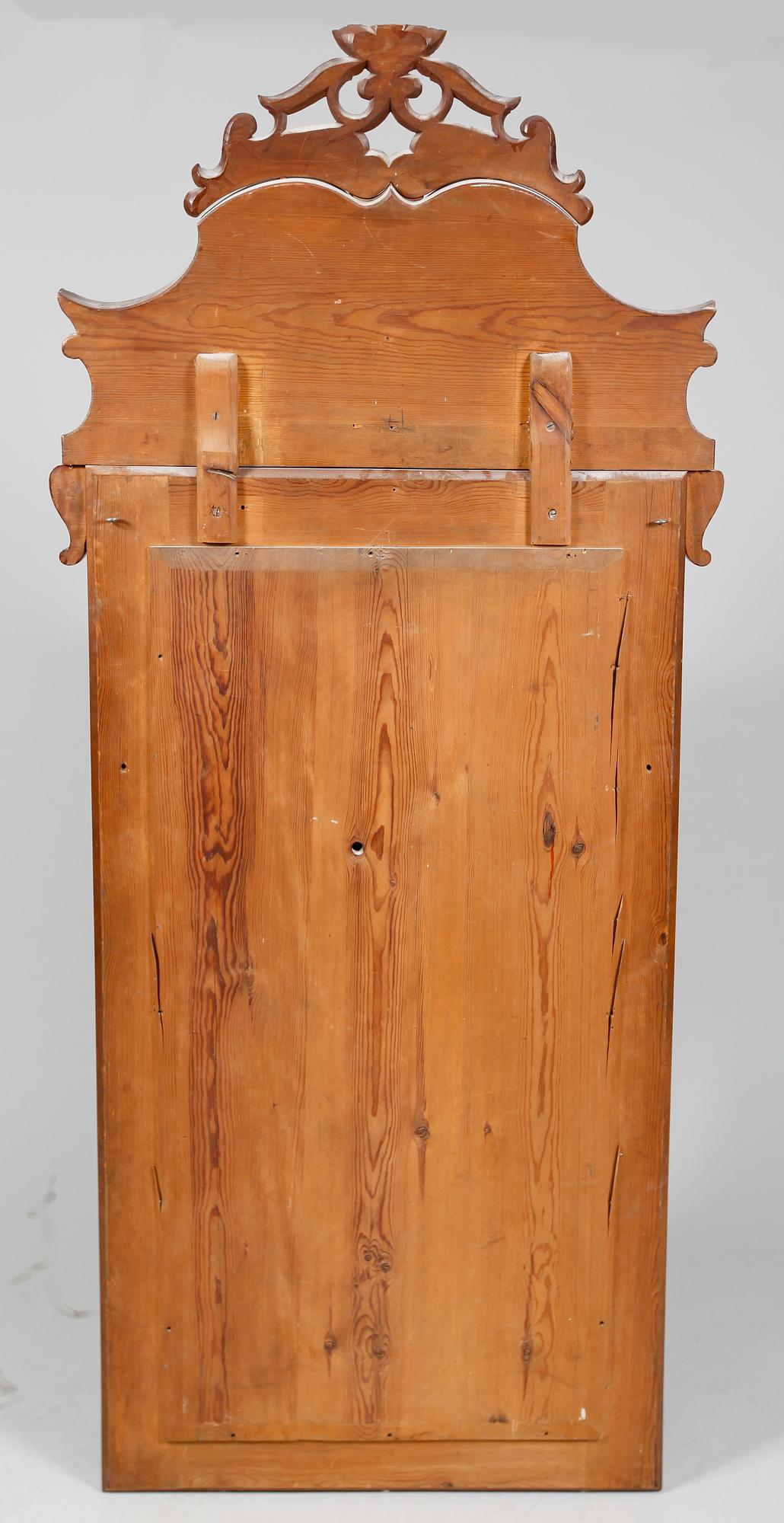 SPEGEL MED KONSOLBORD, sent 1800-tal.