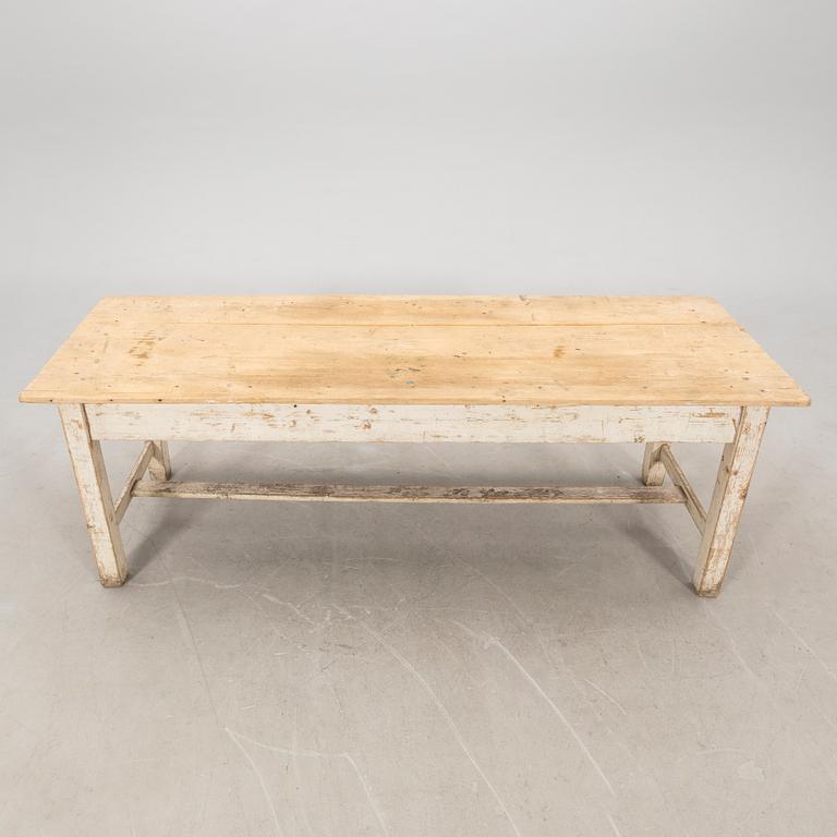 Table from the first half of the 1900s.