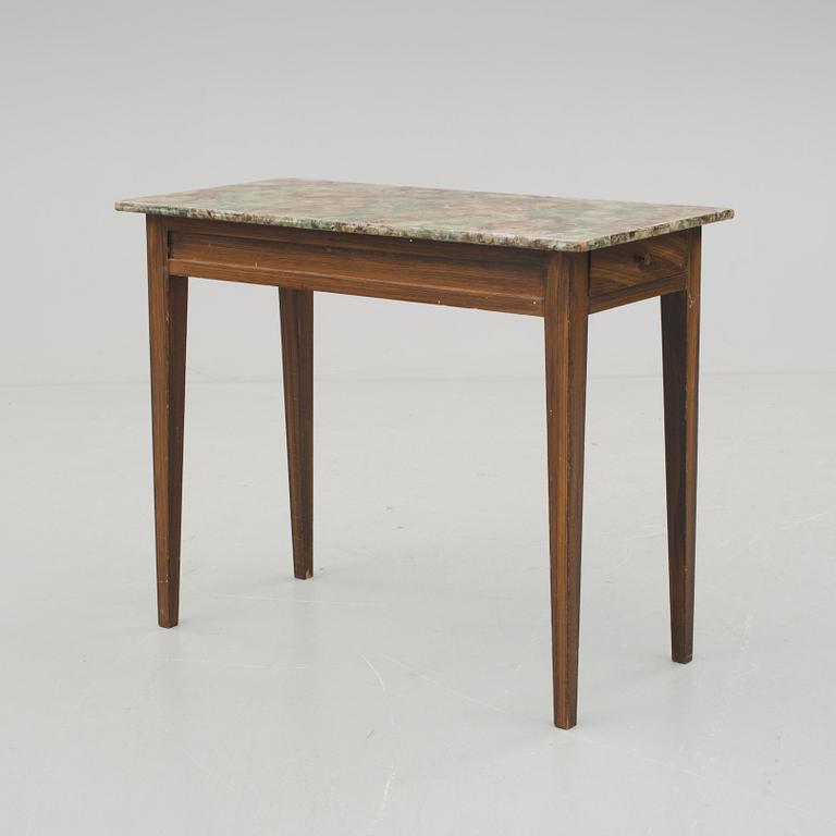 BORD, gustaviansk, 1800-talets slut.
