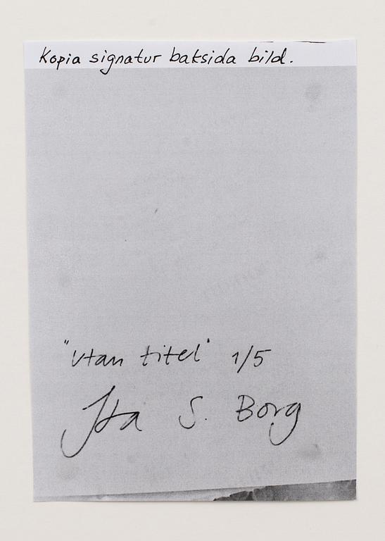 IDA BORG,